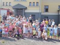 Uwaga alarm przeciwpożarowy!